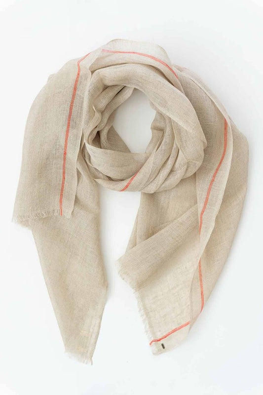 Lightweight Linen Scarf